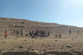 جسد فرد گم&zwnj;شده پس از ۲ روز در ارتفاعات قوچان پیدا شد
