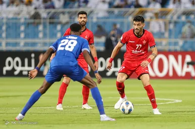لیگ قهرمانان آسیا | پرسپولیس ۰ - الهلال ۳