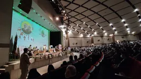 دوازدهمین یادواره شهدای وحدت در مشهد بر&zwnj;گزار شد