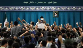 امروز، ۲۹ فروردین، مقام معظم رهبری با دانشجویان دیدار می&zwnj;کنند
