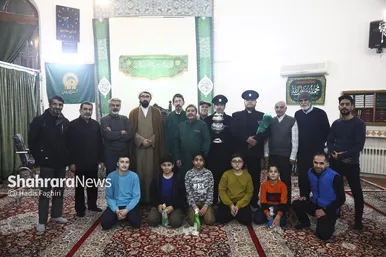 گزارش تصویری | غبارروبی مساجد توسط خادمین حرم مطهر رضوی