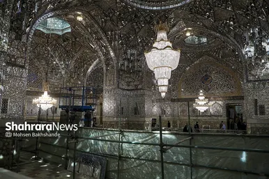 پروژه‌های عمرانی حرم مطهر رضوی