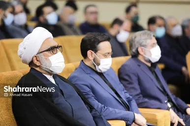 مراسم بزرگداشت روز خبرنگار با حضور تولیت آستان قدس رضوی