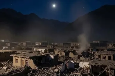 عکس‌هایی از زلزله در شرق افغانستان (۱۰ شهریور ۱۴۰۴)