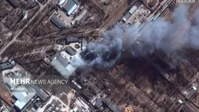 تصاویر ماهواره&zwnj;ای از وضعیت شهرهای جنگ زده اوکراین