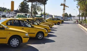 شهروندخبرنگار/ تعویض تاکسی&zwnj;های فرودگاه مشهد