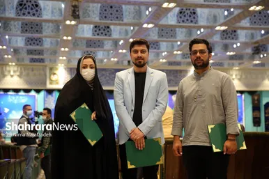آیین اختتامیه دومین دوره جشنواره رسانه‌ای بین‌المللی امام رضا(علیه‌السلام)