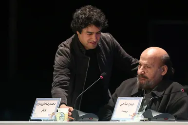 گزارش تصویری | فتوکال و نشست خبری فیلم «کفایت مذاکرات» با حضور محسن کیایی و مهران غفوریان