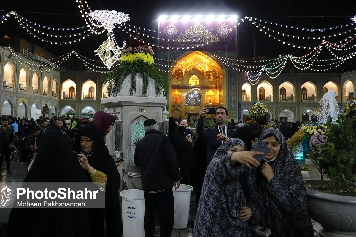 گسترش شبکه ارتباطی همراه اول برای رفاه زائران حرم رضوی