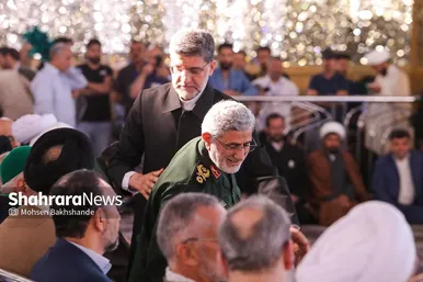 عکس‌هایی از کنگره بین‌المللی شهدای مدافع حرم در مشهد
