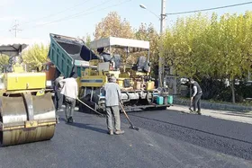 نهضت آسفالت برای ۳ میلیون مترمربع از معابر مشهد