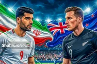 تاریخ و ساعت بازی تیم‌های ایران و نیوزیلند در جام جهانی ۲۰۲۶ | به دنبال دشت اول