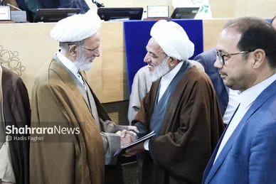 گزارش تصویری | نشست مشترک کمیسیون فرهنگی و اجتماعی شورای اسلامی شهر مشهد با کمیسیون فرهنگی مجلس شورای اسلامی (۲۰ اردیبهشت ۱۴۰۴)