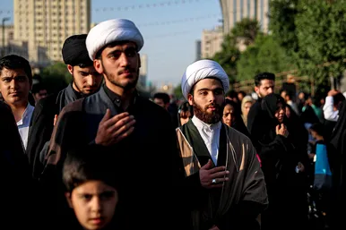 اجتماع مردم مشهد برای شهادت خادم الرضا (ع) سید ابراهیم رئیسی