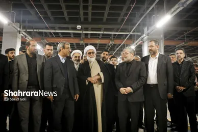 گزارش تصویری | بهره‌برداری از پارکینگ طبقاتی «توحید» میدان شهدای مشهد (۷ آذر ۱۴۰۳)