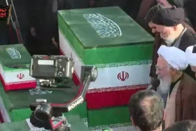 آیت&zwnj;الله جوادی آملی هنگام نماز بر آقای شهید ایران چه دعایی کرد؟