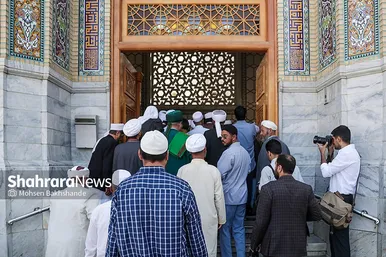 گزارش تصویری | همایش پیامبر(ص)، اسوه اتحاد در مشهد