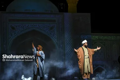 گزارش تصویری | نمایش میدانی و رزمی «۱۸۰۰۱» در مشهد