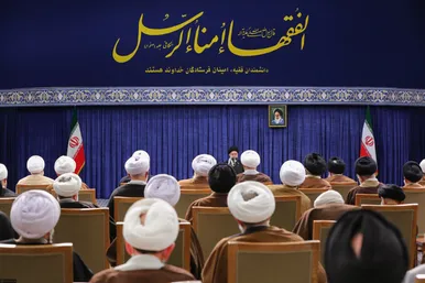 دیدار اعضای مجلس خبرگان رهبری با رهبر معظم انقلاب