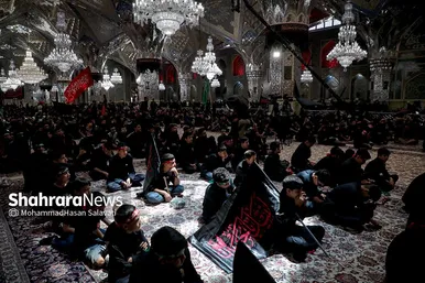 اجتماع دانش آموزی «احلی من العسل»