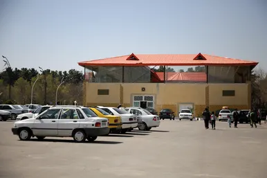 اسکان مسافران نوروزی در کمپ غدیر مشهد