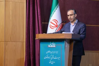 گزارش تصویری | رونمایی از الواح باستانی دوره هخامنشیان با حضور رئیس جمهور