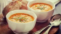 آشپزی | سوپ پرتقال؛ غذایی مناسب برای مقابله با سرماخوردگی