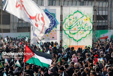 گزارش تصویری | اجتماع عظیم منتظران ظهور در مشهد (۲۶ بهمن ۱۴۰۳)