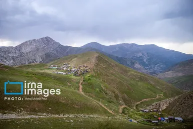 ایران زیباست | ییلاق در کوهستان
