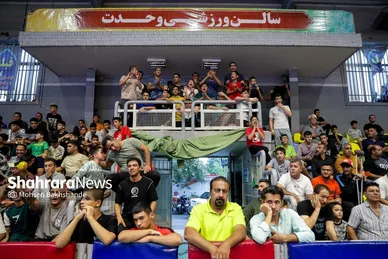گزارش تصویری | پایان پنجمین لیگ کشتی محلات مشهد