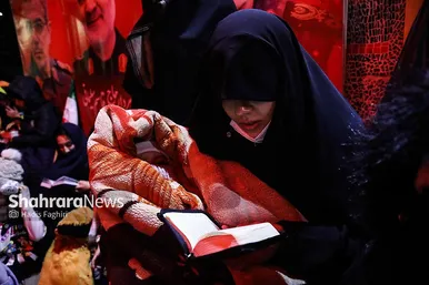 گزارش تصویری | مراسم احیای شب ۲۱ رمضان ۱۴۰۴ در خیابان‌های مشهد - ۱