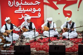 گروه&zwnj;های خراسانی در سی&zwnj;وپنجمین دوره جشنواره موسیقی فجر روی صحنه رفتند