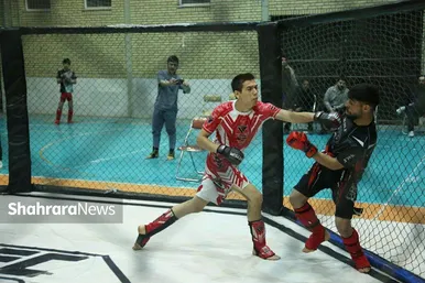 گزارش تصویری | برگزاری رقابت‌های MMA |  جام رمضان
