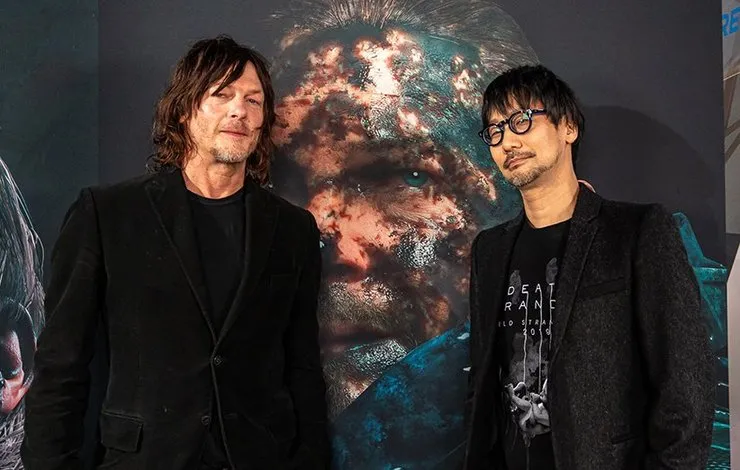 آیا هیدئو کوجیما بعد از Death Stranding در تدارک ساخت بازی‌ای دیگر با نورمن ریدس است؟