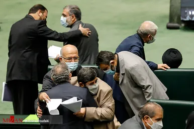 جلسه بررسی صلاحیت وزرای پیشنهادی دولت سیزدهم