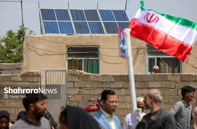 افتتاح ۱۸۲ نیروگاه خورشیدی کوچک‌ مقیاس در نیشابور