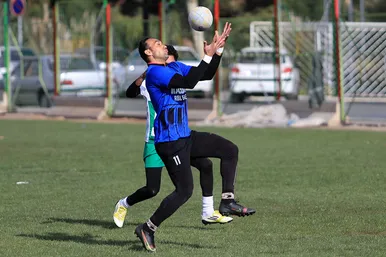مسابقه دوستانه راگبی بین تیم ملی عراق و منتخب خراسان رضوی