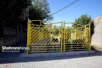 مراسم بهره‌برداری از پارک خطی و دو پل روگذر سواره کال تنباکوچی