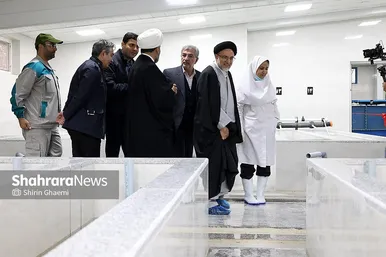 گزارش تصویری | بهره برداری از واحد بزرگ پرورش ماهی در شاندیز