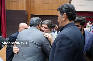 مراسم تکریم و معارفه سرپرست اداره کل ورزش و جوانان استان خراسان رضوی