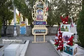 مراسم چهلمین سالگرد شهادت سردار شهید محمود کاوه در مشهد برگزار شد + فیلم