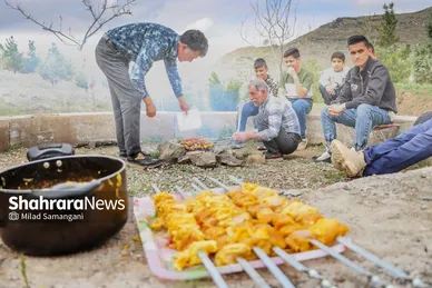 گزارش تصویری | سیزده‌بدر ۱۴۰۵ در مشهد