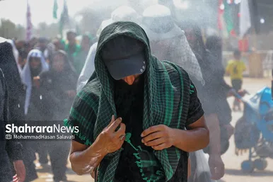 نذر آب در مسیر کربلا