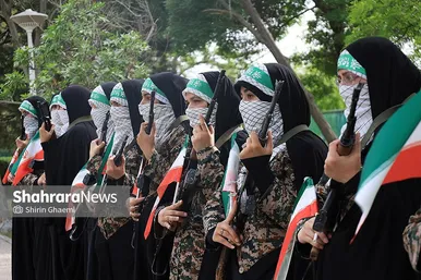 اجتماع بزرگ دختران و نور کرامت در مشهد