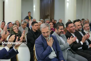 همایش هنرمندان پیشکسوت در مشهد
