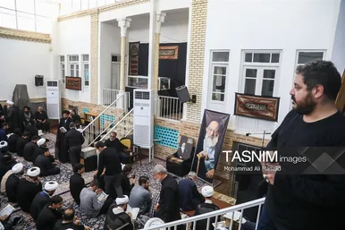 گزارش تصویری | مراسم وداع با پیکر آیت‌الله شبیری زنجانی