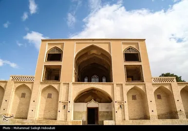 ایران زیباست | باغ دولت آباد یزد