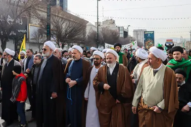 راهپیمایی 22 بهمن در مشهد - 2