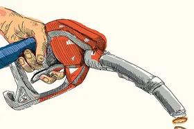 صرفه&zwnj;جویی بنزینی با فناوری