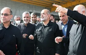 بازدید وزیر کشور از مرز تمرچین| وحیدی: تمرچین سال&zwnj;های بعد هم میزبان زائران حسینی خواهد بود